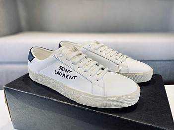 Kitlife Saint Laurent Sneaker White canvas 001