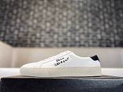 Kitlife Saint Laurent Sneaker White canvas 001 - 4