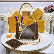  Kitlife Louis Vuitton CarryAll PM handbag in Monogram canvas - 29 x 24 x 12 cm  - 1