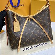  Kitlife Louis Vuitton CarryAll PM handbag in Monogram canvas - 29 x 24 x 12 cm  - 5