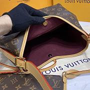  Kitlife Louis Vuitton CarryAll PM handbag in Monogram canvas - 29 x 24 x 12 cm  - 4