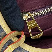  Kitlife Louis Vuitton CarryAll PM handbag in Monogram canvas - 29 x 24 x 12 cm  - 2