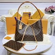 Kitlife Louis Vuitton CarryAll handbag in Monogram canvas - 39 x 30 x 15 cm - 1