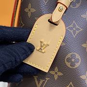 Kitlife Louis Vuitton CarryAll handbag in Monogram canvas - 39 x 30 x 15 cm - 6