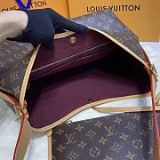 Kitlife Louis Vuitton CarryAll handbag in Monogram canvas - 39 x 30 x 15 cm - 4