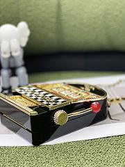 Kitlife Chanel Minaudiere Bags Include Slot Machine and Helmet - 9 x 16 x 4 cm - 6