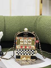 Kitlife Chanel Minaudiere Bags Include Slot Machine and Helmet - 9 x 16 x 4 cm - 5