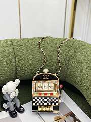 Kitlife Chanel Minaudiere Bags Include Slot Machine and Helmet - 9 x 16 x 4 cm - 3