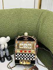 Kitlife Chanel Minaudiere Bags Include Slot Machine and Helmet - 9 x 16 x 4 cm - 4