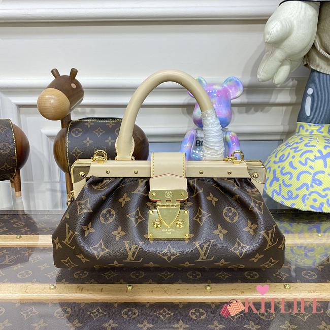 Kitlife Louis Vuitton Monogram Clutch - M46544 - 28 x 14 x 10 cm - 1