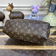 Kitlife Louis Vuitton Monogram Clutch - M46544 - 28 x 14 x 10 cm - 2