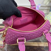 Kitlife Louis Vuitton Speedy Pink Bandoulière 20 - M22595 - 20.5 x 13.5 x 12 cm - 3