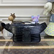 Kitlife Louis Vuitton S-Lock Sling Bag Black - N82241 - 21 x 15 x 4 cm - 1