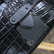Kitlife Louis Vuitton S-Lock Sling Bag Black - N82241 - 21 x 15 x 4 cm - 6