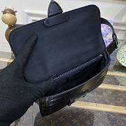 Kitlife Louis Vuitton S-Lock Sling Bag Black - N82241 - 21 x 15 x 4 cm - 4