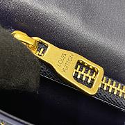 Kitlife Louis Vuitton S-Lock Sling Bag Blue - N82241 - 21 x 15 x 4 cm - 4