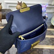 Kitlife Louis Vuitton S-Lock Sling Bag Blue - N82241 - 21 x 15 x 4 cm - 3