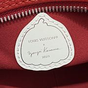 Kitlife Louis Vuitton LV x YK Petit Sac Plat Square Red -  16 x 16 x 16 cm - 6