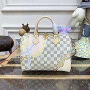 Kitlife Louis Vuitton Speedy Bandoulière 25  Damier Azur -  25 x 19 x 15 cm  - 1