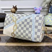 Kitlife Louis Vuitton Speedy Bandoulière 25  Damier Azur -  25 x 19 x 15 cm  - 4