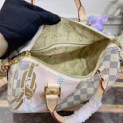 Kitlife Louis Vuitton Speedy Bandoulière 25  Damier Azur -  25 x 19 x 15 cm  - 6