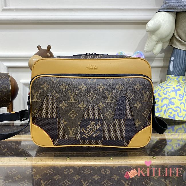 Kitlife Louis Vuitton Nigo Nil Brown - N40359 - 29 x 21.5 x 12 cm - 1