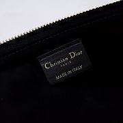 Kitlife DIOR CLUB BAG Black Cannage Lambskin -  27 x 12 x 5 cm - 6