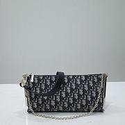 Kitlife DIOR CLUB BAG Blue Dior Oblique Jacquard - 27 x 12 x 5 cm - 1