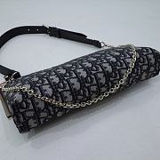 Kitlife DIOR CLUB BAG Blue Dior Oblique Jacquard - 27 x 12 x 5 cm - 2