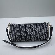 Kitlife DIOR CLUB BAG Blue Dior Oblique Jacquard - 27 x 12 x 5 cm - 3