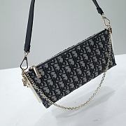 Kitlife DIOR CLUB BAG Blue Dior Oblique Jacquard - 27 x 12 x 5 cm - 6