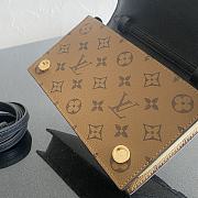 Kitlife Louis Vuitton Book Chain Wallet Monogram - 19.5x13x4 cm - 5