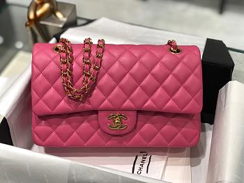 Kitlife Chanel flap bag Pink - 25 cm