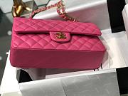 Kitlife Chanel flap bag Pink - 25 cm - 5
