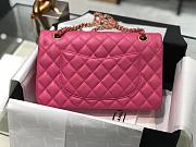 Kitlife Chanel flap bag Pink - 25 cm - 4