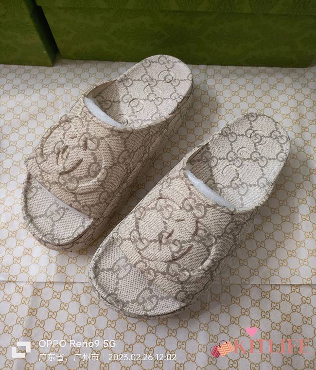 Kitlife Gucci Miami Logo Slides ss 2023 - 1