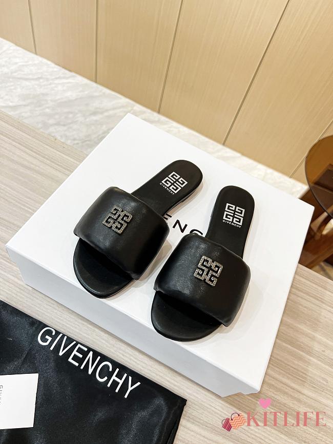 Kitlife Givenchy 4G Mules Black - 1