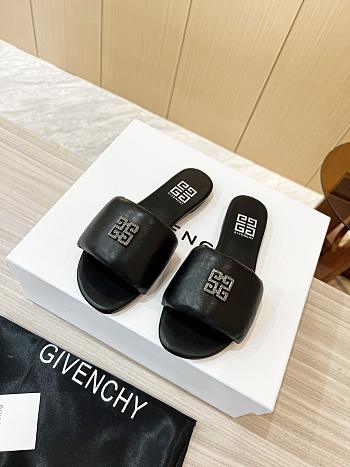 Kitlife Givenchy 4G Mules Black