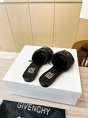 Kitlife Givenchy 4G Mules Black - 6