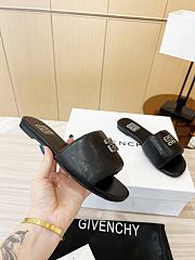 Kitlife Givenchy 4G Mules Black - 2