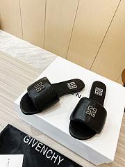 Kitlife Givenchy 4G Mules Black - 3