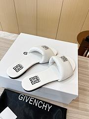 Kitlife Givenchy 4G Mules White - 2