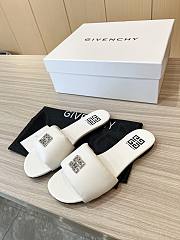 Kitlife Givenchy 4G Mules White - 3