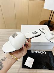 Kitlife Givenchy 4G Mules White - 5