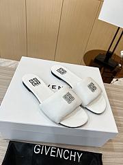 Kitlife Givenchy 4G Mules White - 6