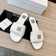 Kitlife Givenchy 4G Mules White - 1