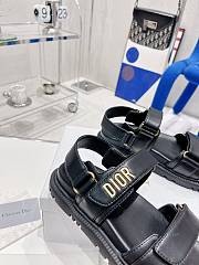 Kitlife Dior Sandal Black Lambskin - 2