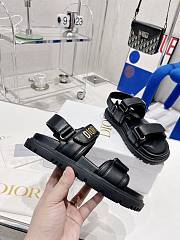 Kitlife Dior Sandal Black Lambskin - 3