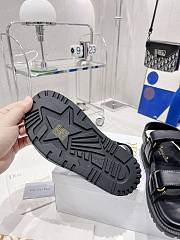 Kitlife Dior Sandal Black Lambskin - 5