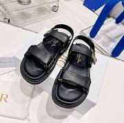 Kitlife Dior Sandal Black Lambskin - 1